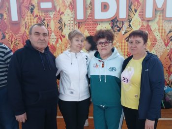 Команда района приняла участие во втором областном