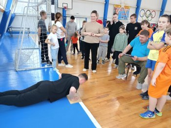 В ФОКе «Сокол» прошёл районный Фестиваль ВФСК ГТО 