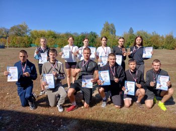 Первенство района по легкой атлетике