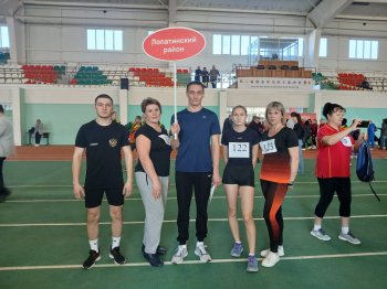 Команда района приняла участие в областном
