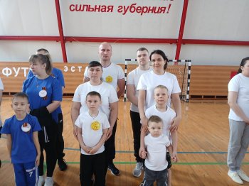 «Папа, мама, я – спортивная семья»