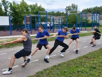 В Лопатинском районе отпраздновали День молодежи